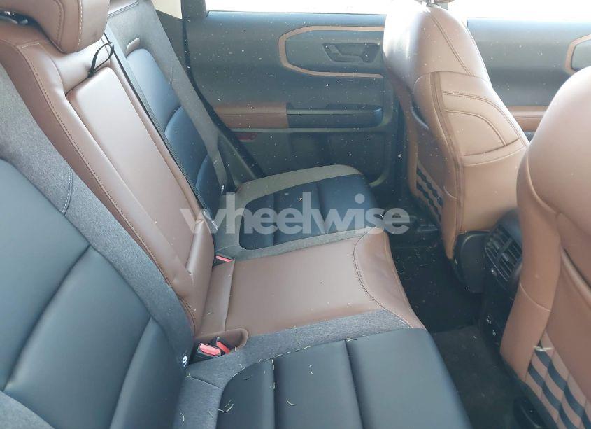 Photo 8 of 2024 Ford Bronco SPORT OUTER BANKS (VIN 3FMCR9C62RRE63905)