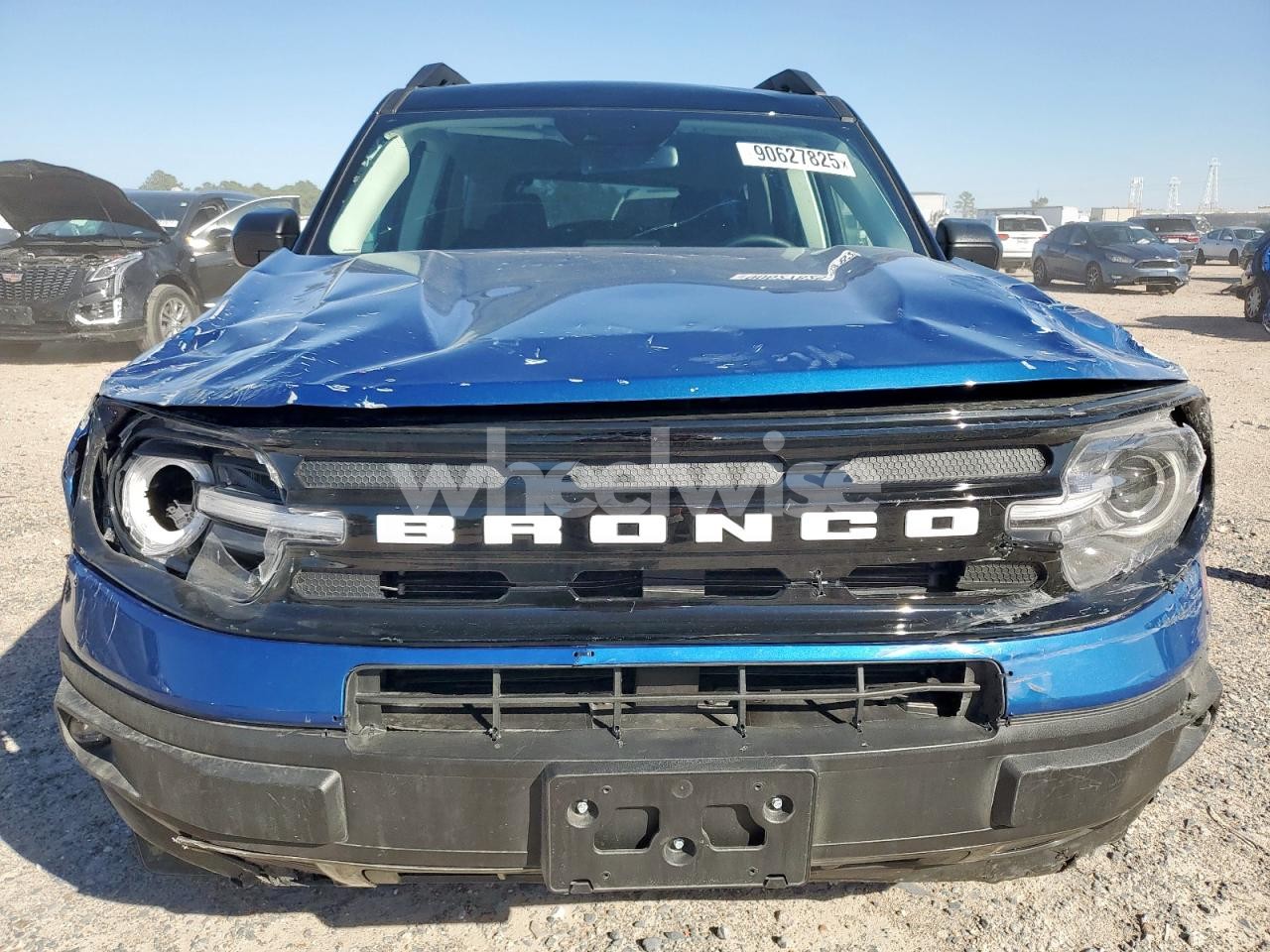 Photo 5 of 2024 FORD BRONCO SPORT OUTER BANKS (VIN 3FMCR9C62RRF71005)