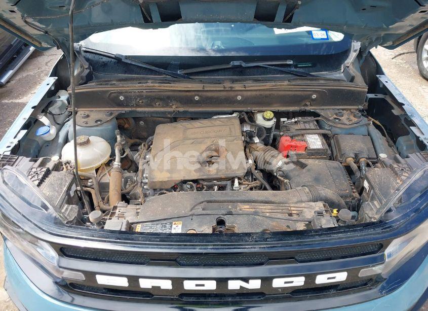 Photo 10 of 2021 Ford Bronco SPORT OUTER BANKS (VIN 3FMCR9C63MRA06545)