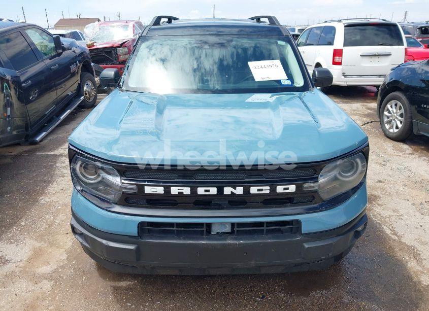 Photo 13 of 2021 Ford Bronco SPORT OUTER BANKS (VIN 3FMCR9C63MRA06545)