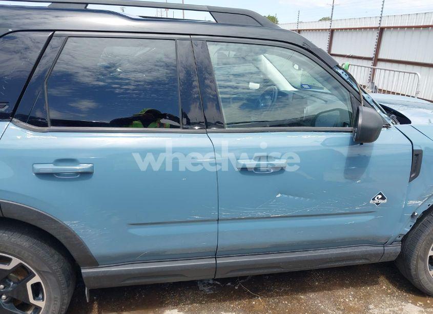 Photo 14 of 2021 Ford Bronco SPORT OUTER BANKS (VIN 3FMCR9C63MRA06545)