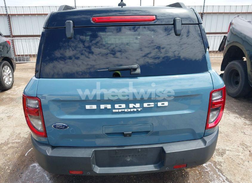 Photo 17 of 2021 Ford Bronco SPORT OUTER BANKS (VIN 3FMCR9C63MRA06545)