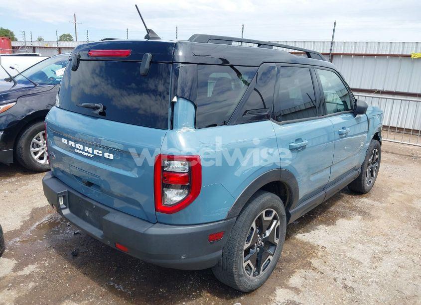 Photo 4 of 2021 Ford Bronco SPORT OUTER BANKS (VIN 3FMCR9C63MRA06545)