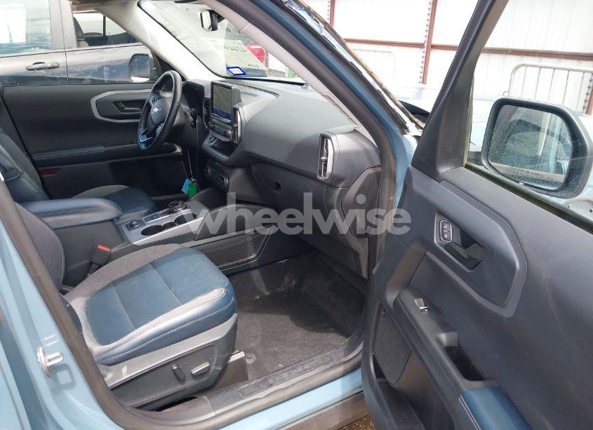 Photo 5 of 2021 Ford Bronco SPORT OUTER BANKS (VIN 3FMCR9C63MRA06545)