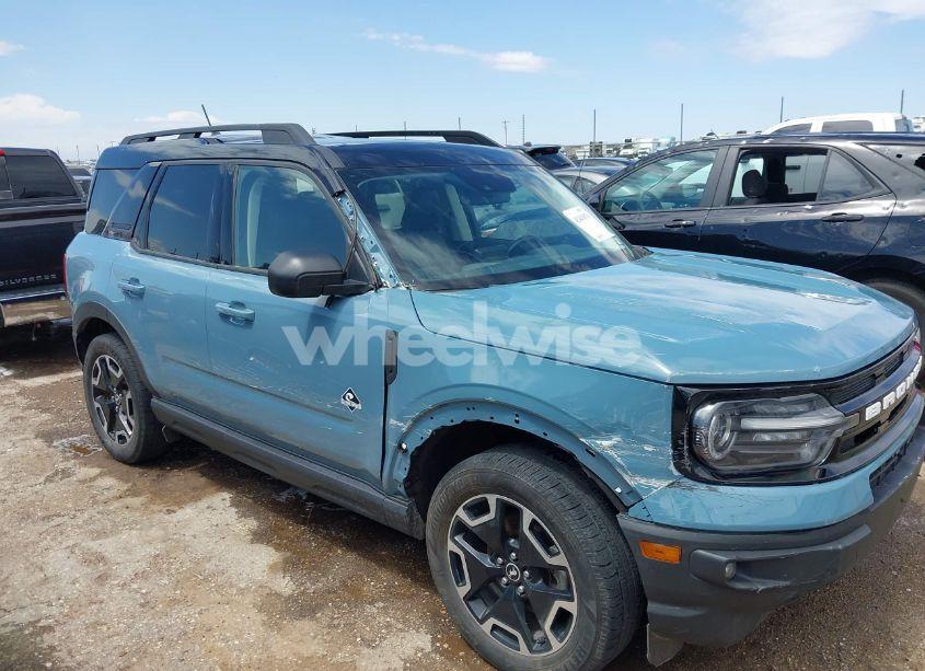 Photo 6 of 2021 Ford Bronco SPORT OUTER BANKS (VIN 3FMCR9C63MRA06545)