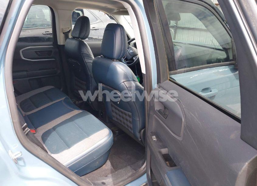 Photo 8 of 2021 Ford Bronco SPORT OUTER BANKS (VIN 3FMCR9C63MRA06545)