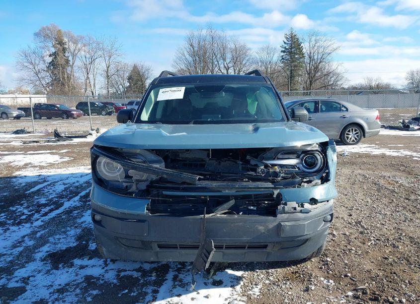 Photo 12 of 2021 Ford Bronco SPORT OUTER BANKS (VIN 3FMCR9C63MRA26133)