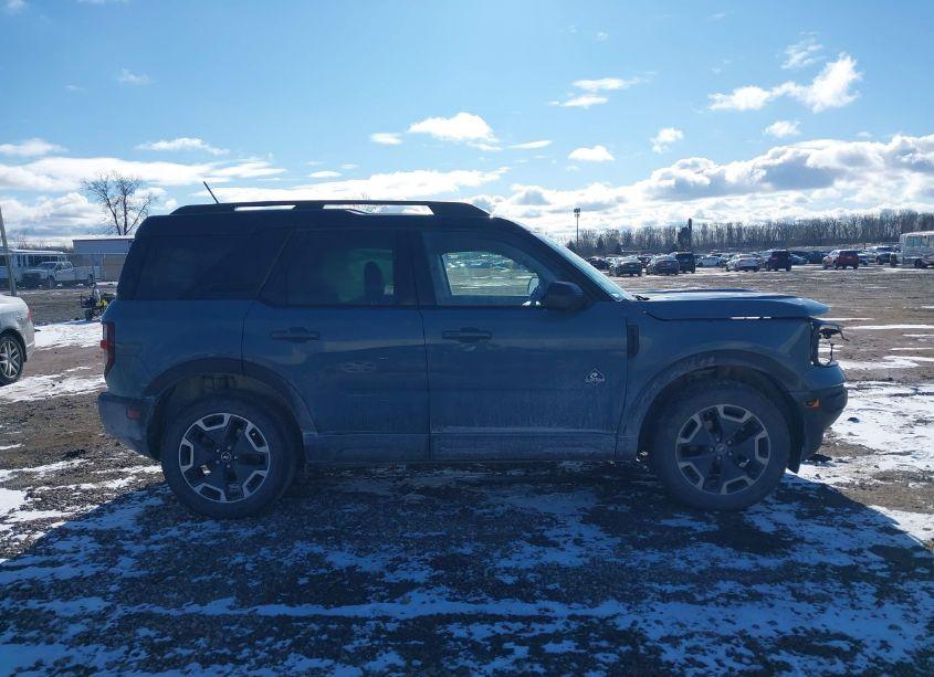 Photo 13 of 2021 Ford Bronco SPORT OUTER BANKS (VIN 3FMCR9C63MRA26133)