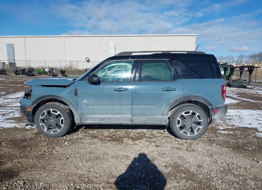 Photo 14 of 2021 Ford Bronco SPORT OUTER BANKS (VIN 3FMCR9C63MRA26133)