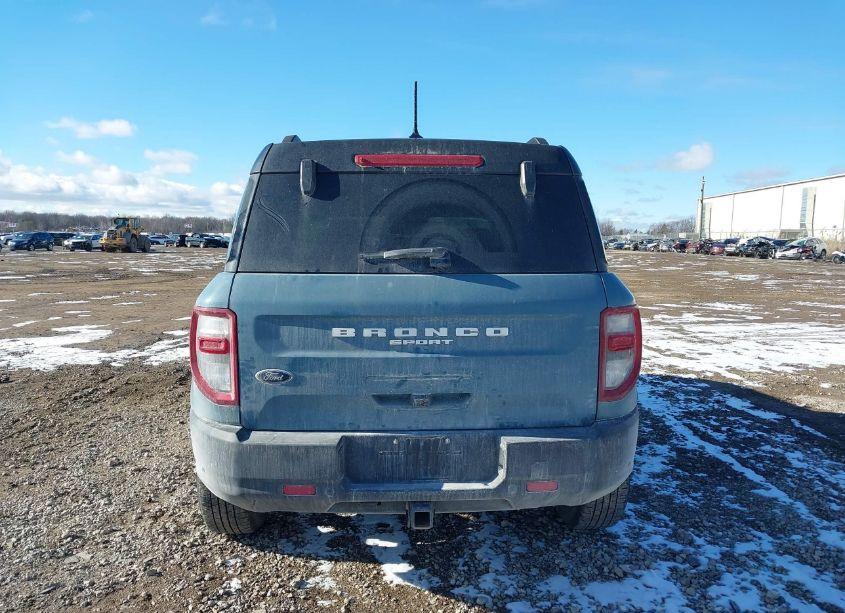 Photo 16 of 2021 Ford Bronco SPORT OUTER BANKS (VIN 3FMCR9C63MRA26133)
