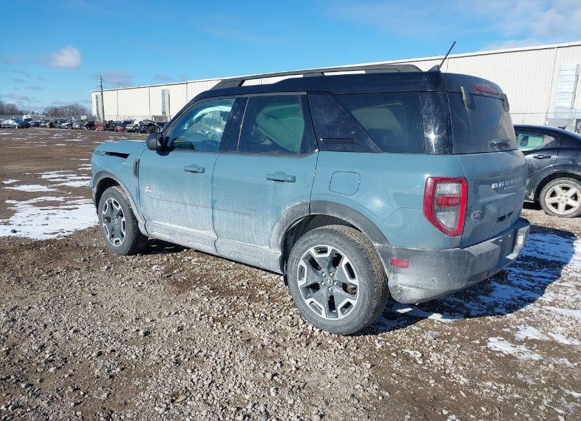 Photo 3 of 2021 Ford Bronco SPORT OUTER BANKS (VIN 3FMCR9C63MRA26133)