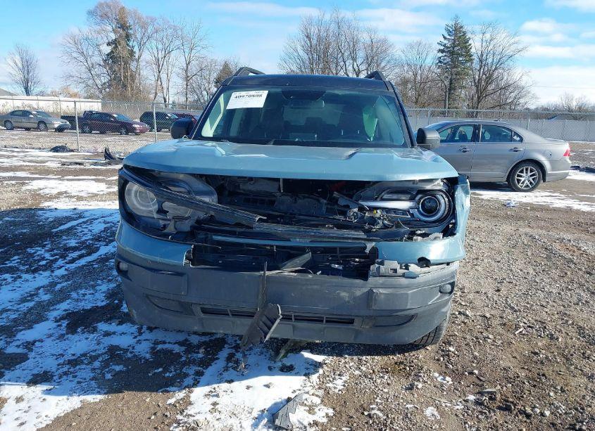 Photo 6 of 2021 Ford Bronco SPORT OUTER BANKS (VIN 3FMCR9C63MRA26133)
