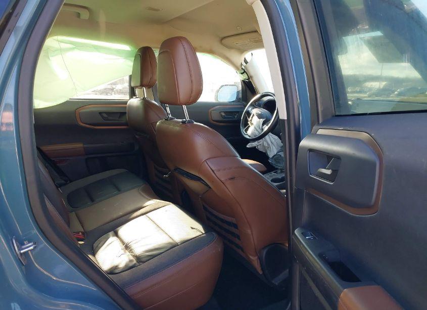 Photo 8 of 2021 Ford Bronco SPORT OUTER BANKS (VIN 3FMCR9C63MRA26133)