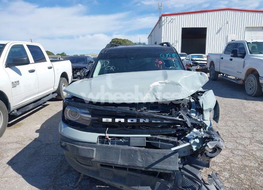 Photo 12 of 2021 Ford Bronco SPORT OUTER BANKS (VIN 3FMCR9C63MRA26861)