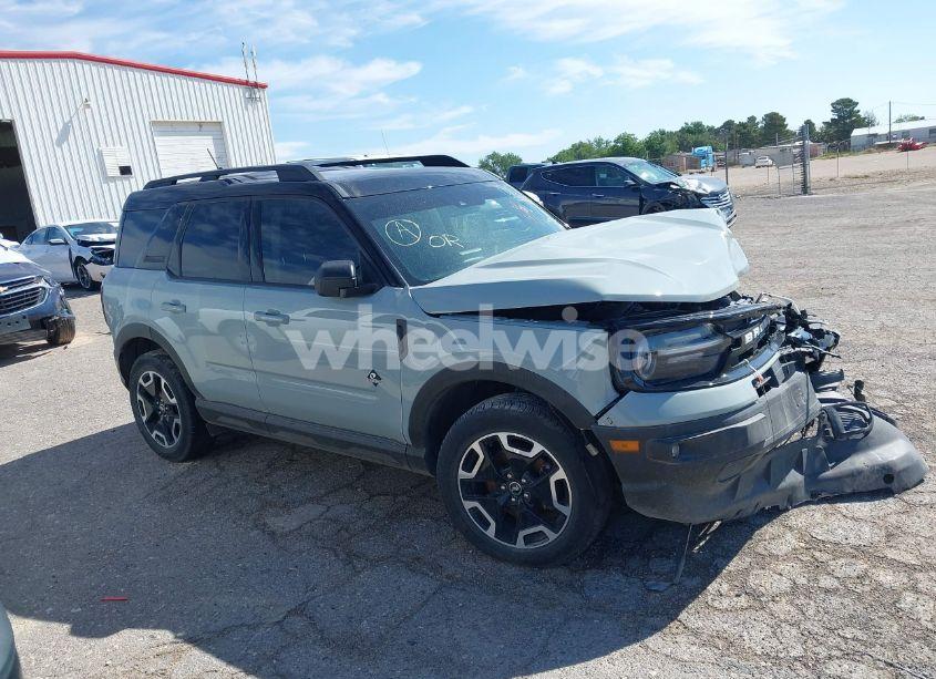 Photo 13 of 2021 Ford Bronco SPORT OUTER BANKS (VIN 3FMCR9C63MRA26861)