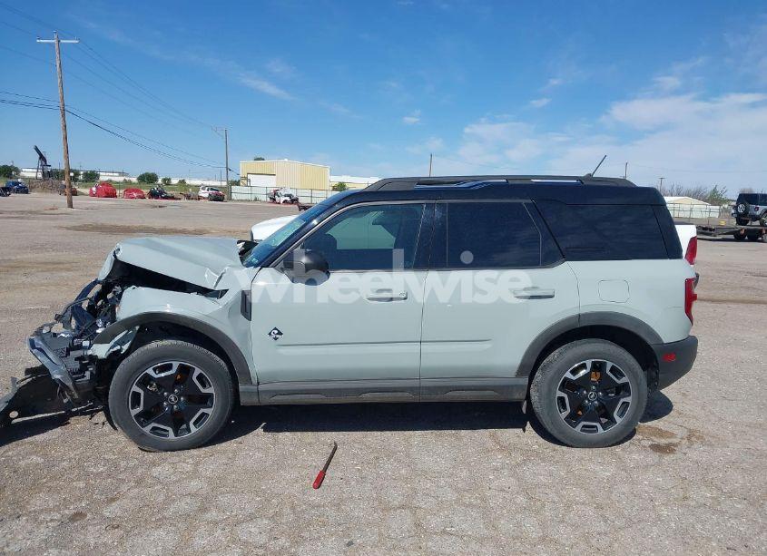 Photo 14 of 2021 Ford Bronco SPORT OUTER BANKS (VIN 3FMCR9C63MRA26861)