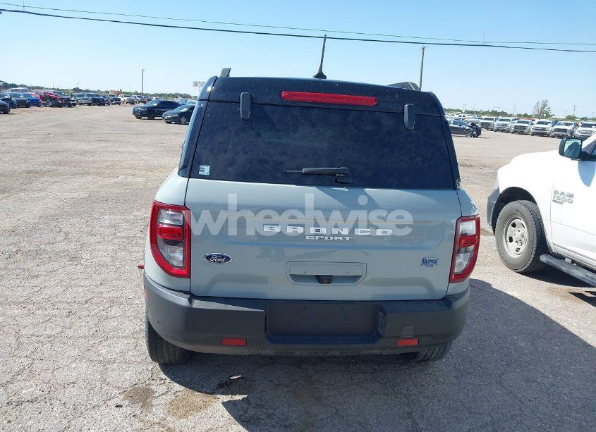 Photo 16 of 2021 Ford Bronco SPORT OUTER BANKS (VIN 3FMCR9C63MRA26861)