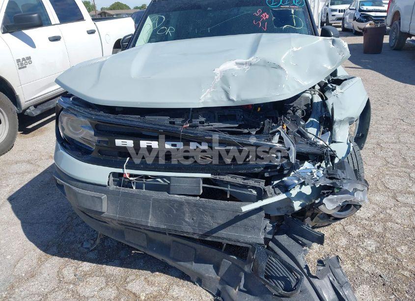 Photo 6 of 2021 Ford Bronco SPORT OUTER BANKS (VIN 3FMCR9C63MRA26861)