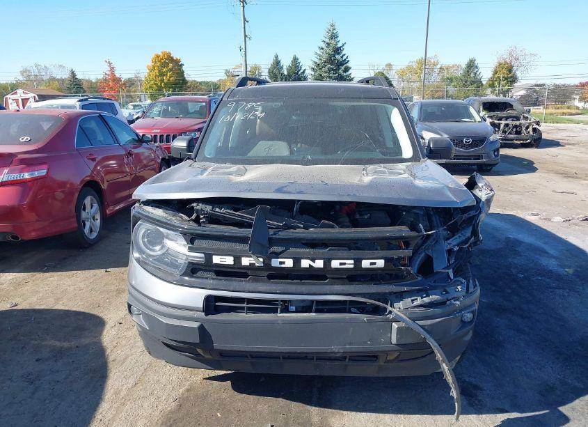 Photo 12 of 2021 Ford Bronco SPORT OUTER BANKS (VIN 3FMCR9C63MRA79785)
