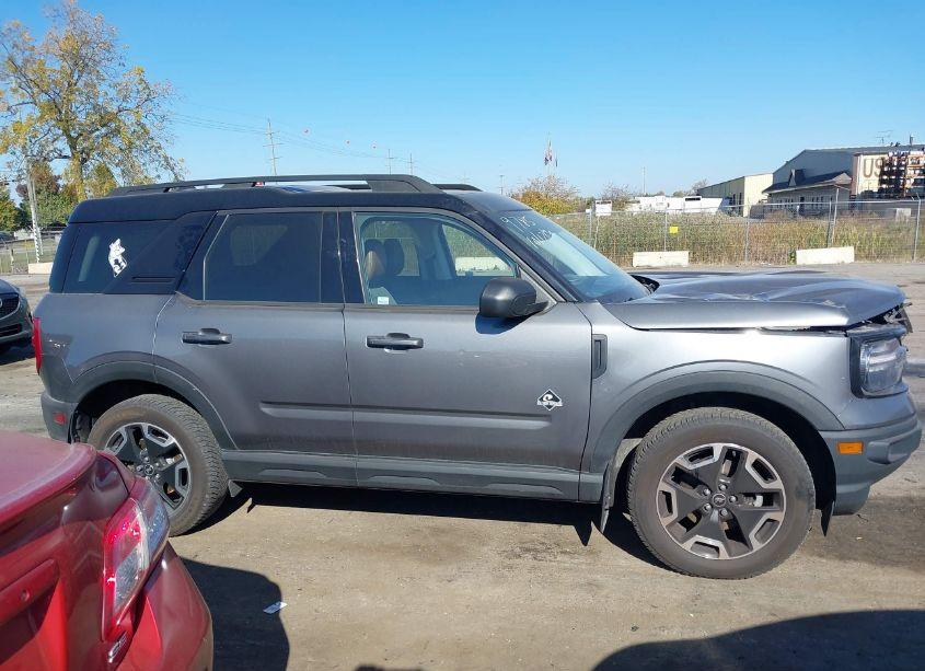 Photo 13 of 2021 Ford Bronco SPORT OUTER BANKS (VIN 3FMCR9C63MRA79785)