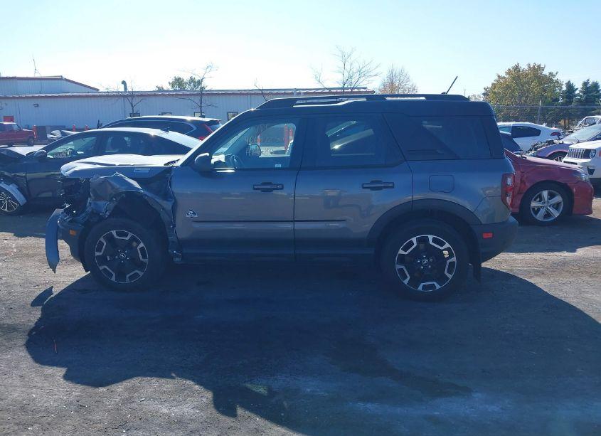 Photo 14 of 2021 Ford Bronco SPORT OUTER BANKS (VIN 3FMCR9C63MRA79785)