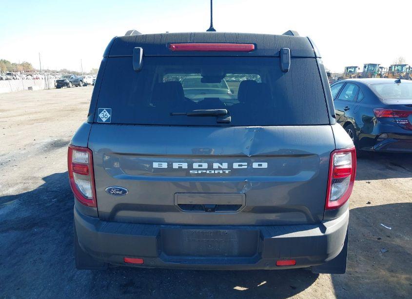 Photo 16 of 2021 Ford Bronco SPORT OUTER BANKS (VIN 3FMCR9C63MRA79785)