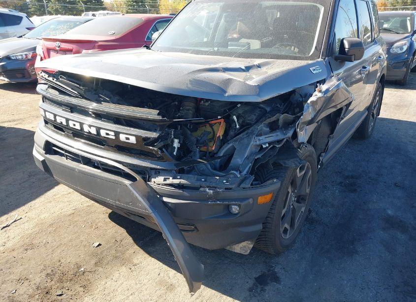 Photo 6 of 2021 Ford Bronco SPORT OUTER BANKS (VIN 3FMCR9C63MRA79785)