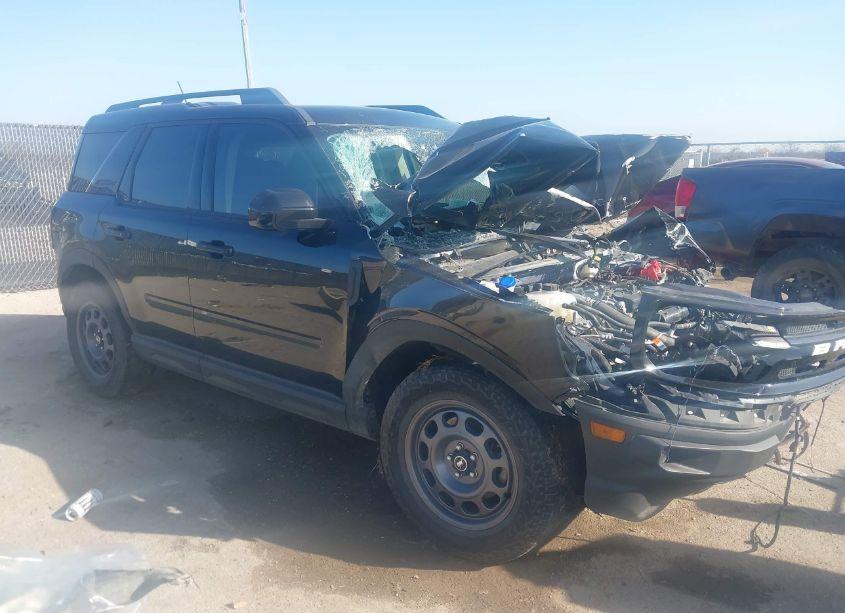 2021 Ford Bronco SPORT OUTER BANKS (VIN 3FMCR9C63MRA90527) main photo