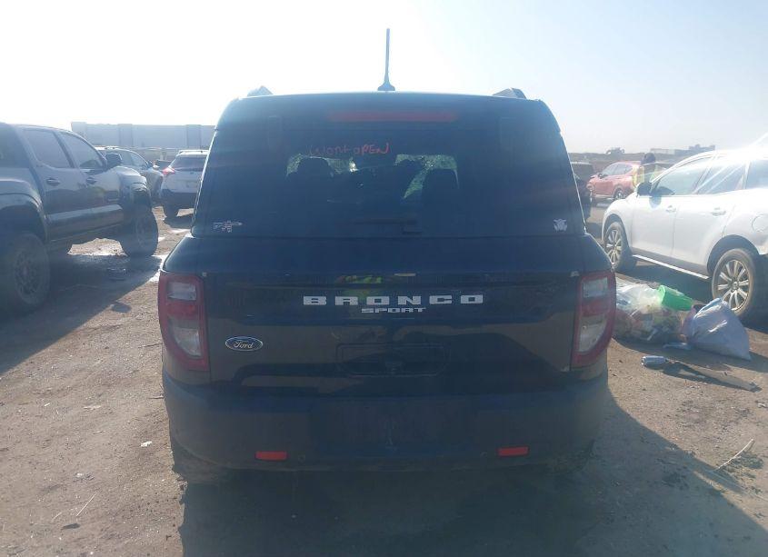 Photo 15 of 2021 Ford Bronco SPORT OUTER BANKS (VIN 3FMCR9C63MRA90527)