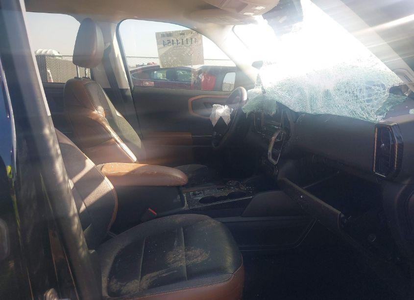 Photo 5 of 2021 Ford Bronco SPORT OUTER BANKS (VIN 3FMCR9C63MRA90527)