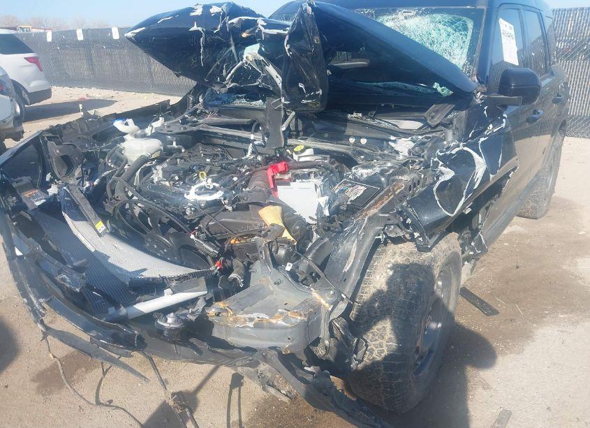 Photo 6 of 2021 Ford Bronco SPORT OUTER BANKS (VIN 3FMCR9C63MRA90527)