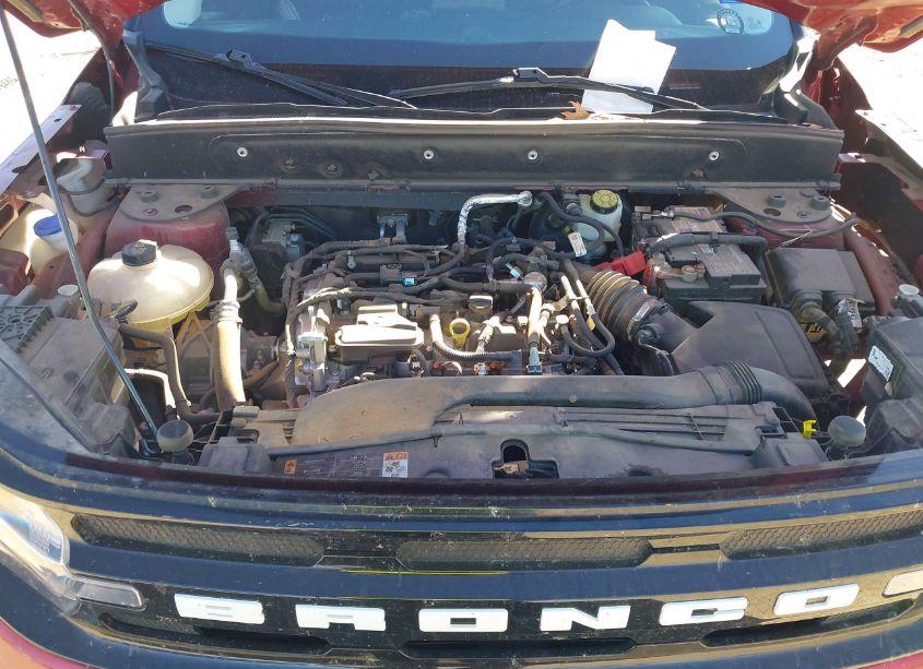 Photo 10 of 2021 Ford Bronco SPORT OUTER BANKS (VIN 3FMCR9C63MRB08623)