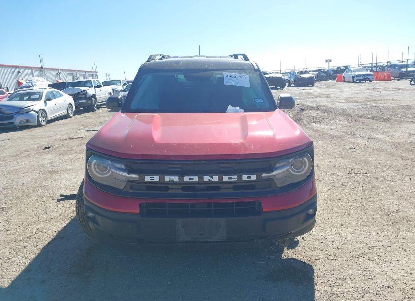 Photo 12 of 2021 Ford Bronco SPORT OUTER BANKS (VIN 3FMCR9C63MRB08623)