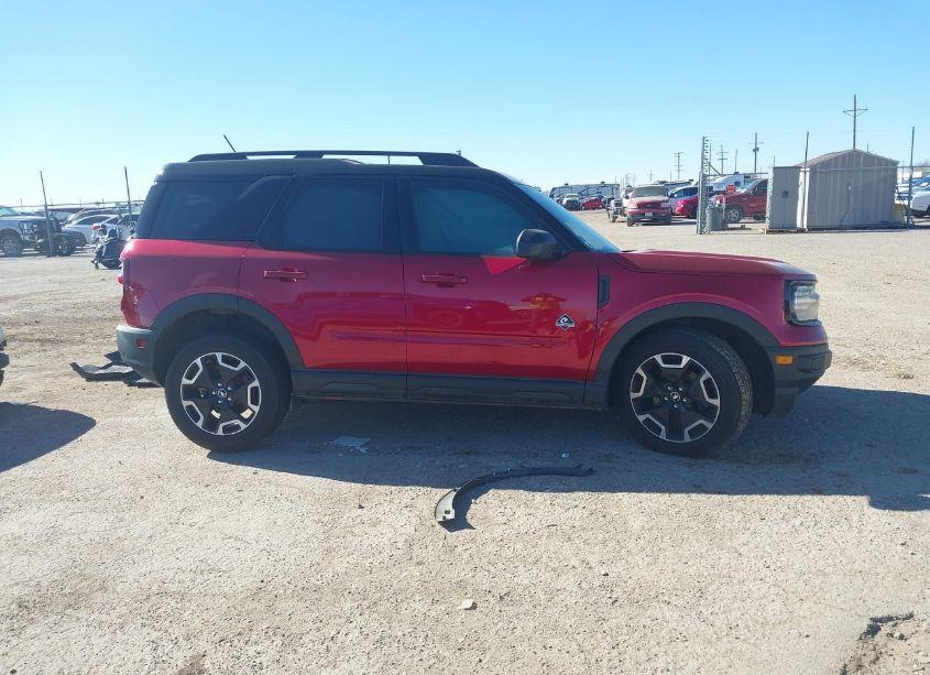 Photo 13 of 2021 Ford Bronco SPORT OUTER BANKS (VIN 3FMCR9C63MRB08623)