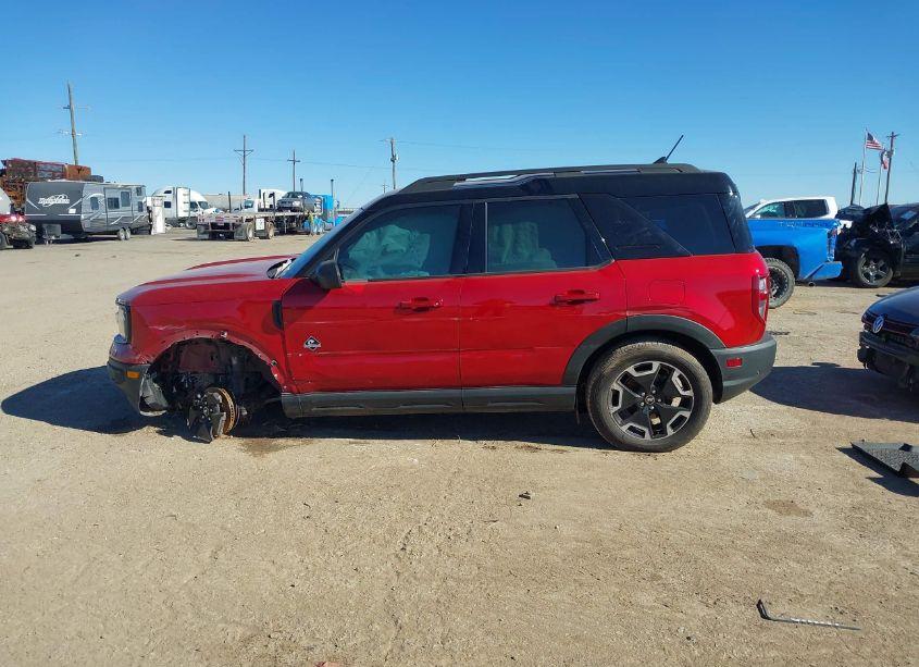 Photo 14 of 2021 Ford Bronco SPORT OUTER BANKS (VIN 3FMCR9C63MRB08623)