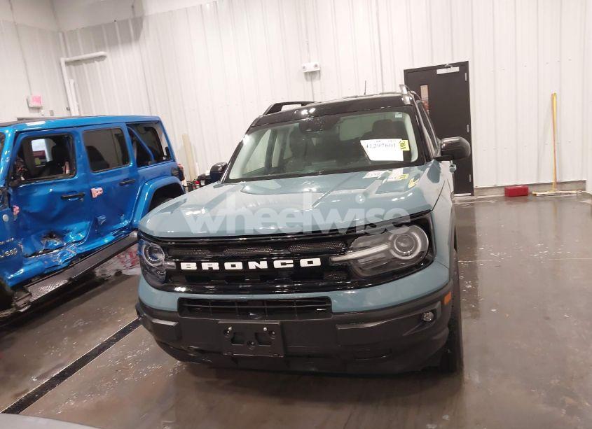 Photo 12 of 2021 Ford Bronco SPORT OUTER BANKS (VIN 3FMCR9C63MRB36583)