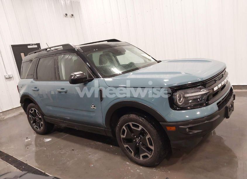 Photo 13 of 2021 Ford Bronco SPORT OUTER BANKS (VIN 3FMCR9C63MRB36583)