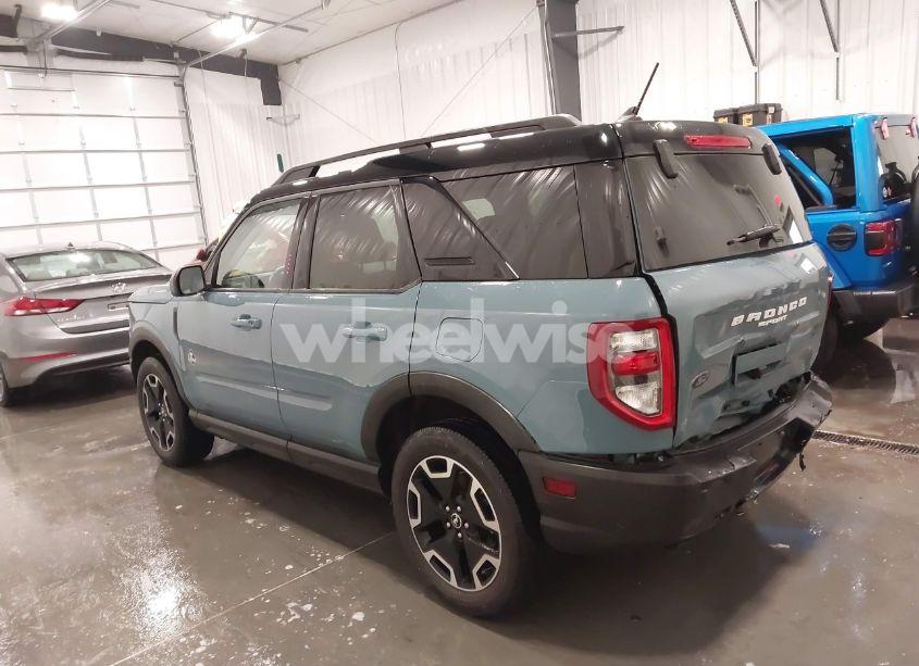 Photo 14 of 2021 Ford Bronco SPORT OUTER BANKS (VIN 3FMCR9C63MRB36583)