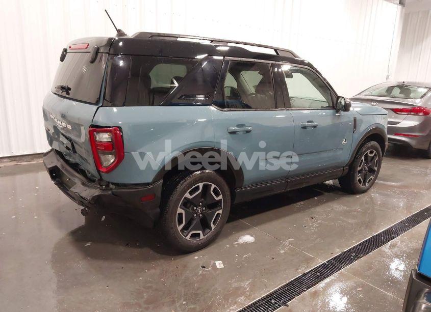 Photo 4 of 2021 Ford Bronco SPORT OUTER BANKS (VIN 3FMCR9C63MRB36583)