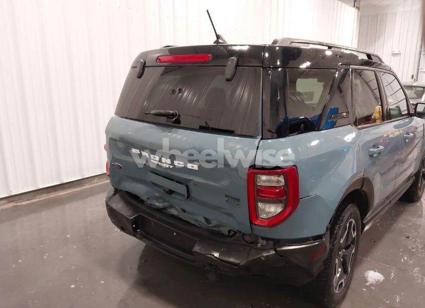 Photo 6 of 2021 Ford Bronco SPORT OUTER BANKS (VIN 3FMCR9C63MRB36583)