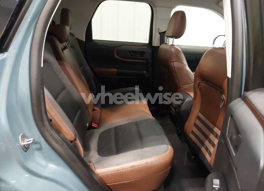 Photo 8 of 2021 Ford Bronco SPORT OUTER BANKS (VIN 3FMCR9C63MRB36583)