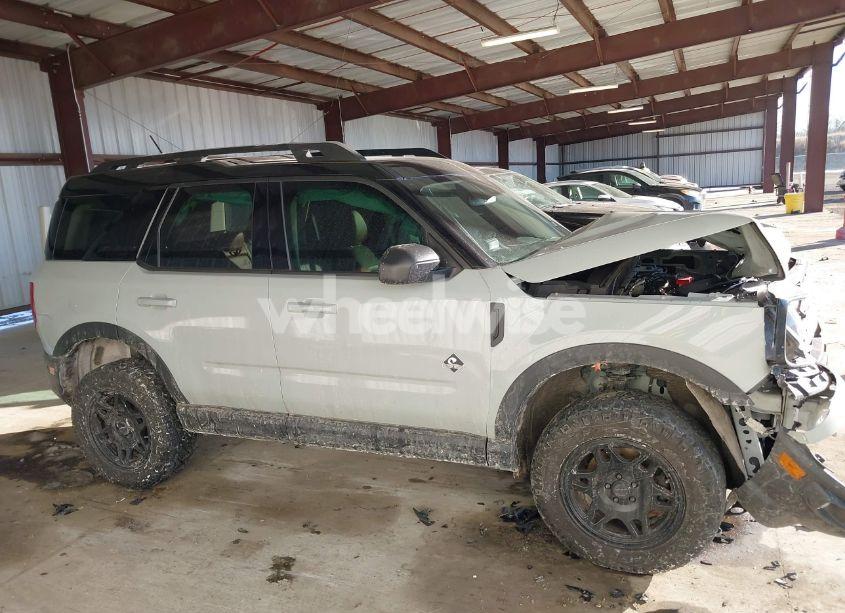 Photo 13 of 2022 Ford Bronco SPORT OUTER BANKS (VIN 3FMCR9C63NRE30213)
