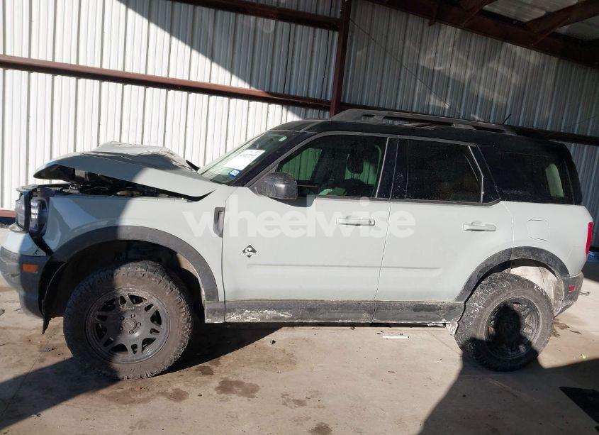 Photo 14 of 2022 Ford Bronco SPORT OUTER BANKS (VIN 3FMCR9C63NRE30213)