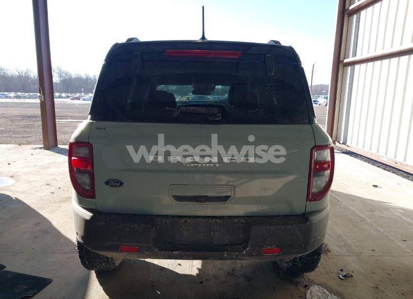 Photo 16 of 2022 Ford Bronco SPORT OUTER BANKS (VIN 3FMCR9C63NRE30213)