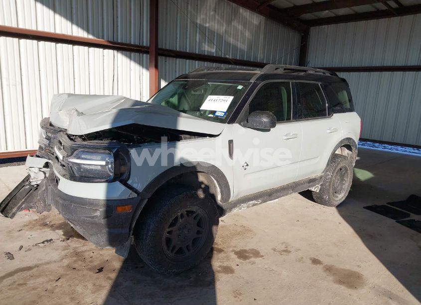 Photo 2 of 2022 Ford Bronco SPORT OUTER BANKS (VIN 3FMCR9C63NRE30213)