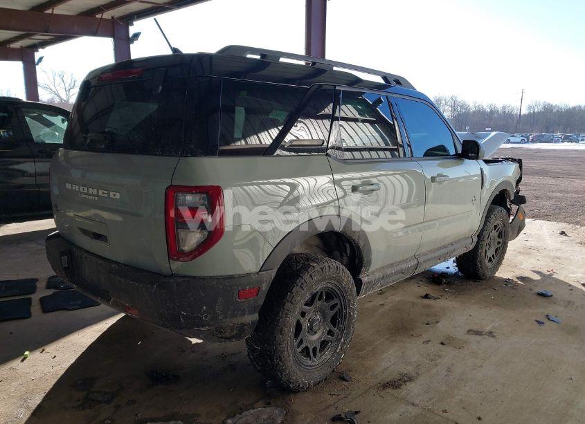 Photo 4 of 2022 Ford Bronco SPORT OUTER BANKS (VIN 3FMCR9C63NRE30213)