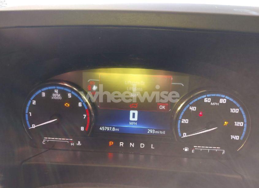 Photo 7 of 2022 Ford Bronco SPORT OUTER BANKS (VIN 3FMCR9C63NRE30213)