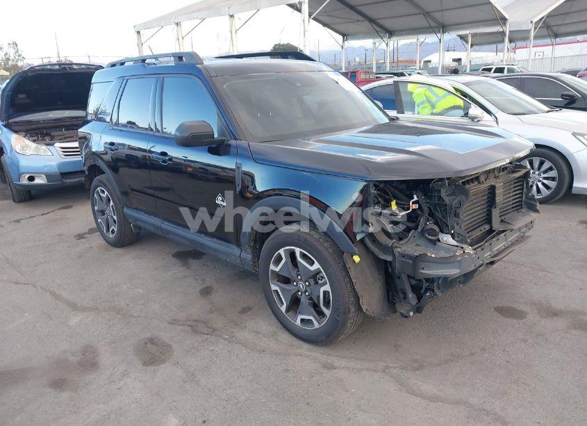 2023 Ford Bronco SPORT OUTER BANKS (VIN 3FMCR9C63PRD46668) main photo