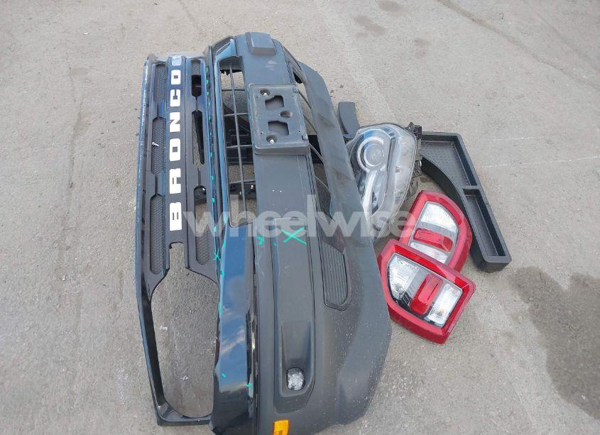 Photo 12 of 2023 Ford Bronco SPORT OUTER BANKS (VIN 3FMCR9C63PRD46668)