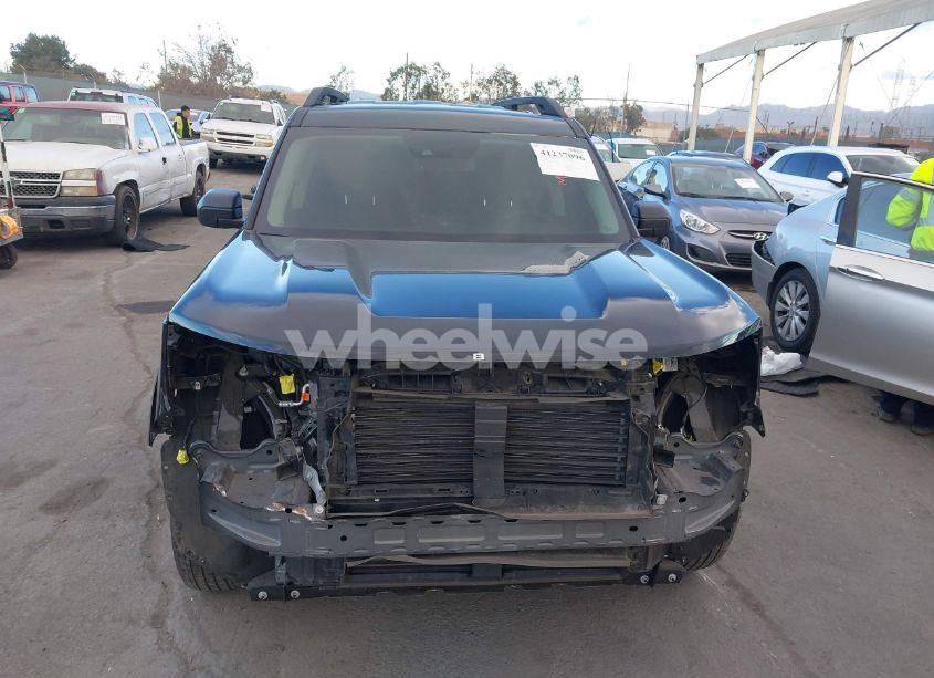 Photo 13 of 2023 Ford Bronco SPORT OUTER BANKS (VIN 3FMCR9C63PRD46668)